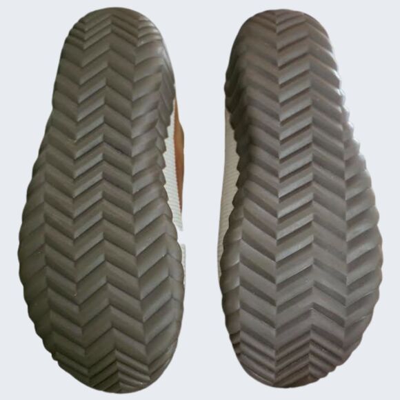 Sorel Boots Leather Tan Brown Out N About Plus Hiking Gorpcore Cabin Women's 6 - Picture 7 of 10